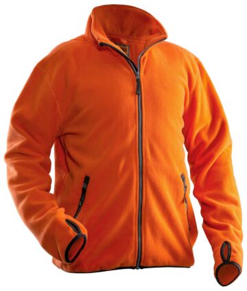 Jobman 5501 Fleece Jacket Oranje