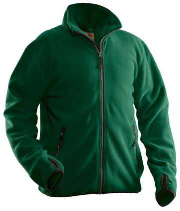 Jobman 5501 Fleece Jacket Bosgroen