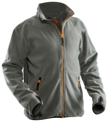 Jobman 5501 Fleece Jacket Donkergrijs