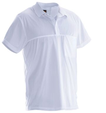 Jobman 5533 Polo Spun-Dye Wit