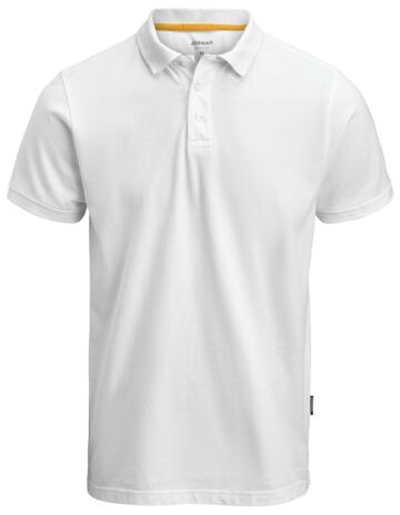 Jobman 5566 Poloshirt Heren Wit