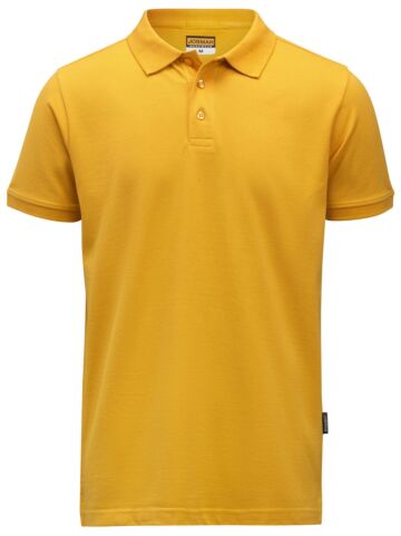 Jobman 5566 Poloshirt Heren Oranjegeel