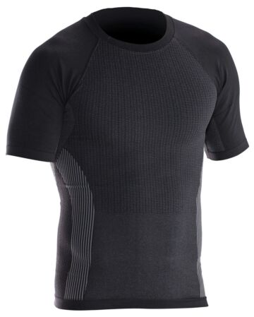 Jobman 5577 T-hirt Next Tokin Donkergrijs/Zwart