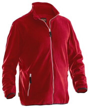 Jobman 5901 Microfleece Jacket Rood