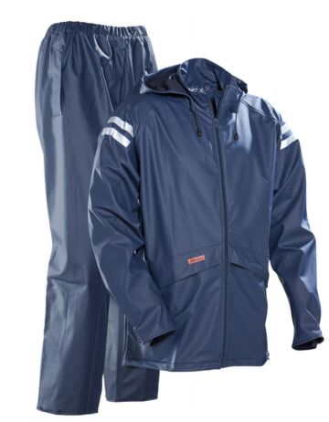 Jobman 6535 Rainsuit Navy