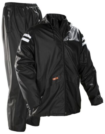 Jobman 6535 Rainsuit Zwart