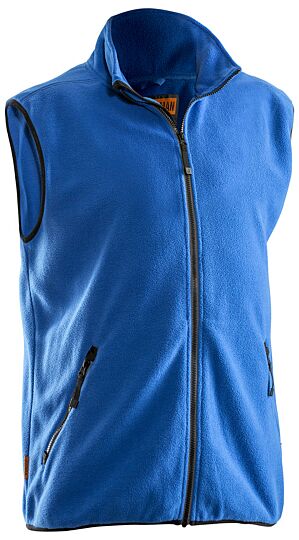 Jobman 7501 Fleece Vest Kobalt