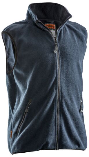 Jobman 7501 Fleece Vest Navy