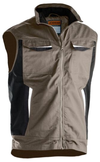 Jobman 7507 Service Vest Khaki