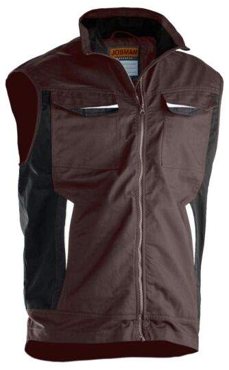 Jobman 7507 Service Vest Bruin