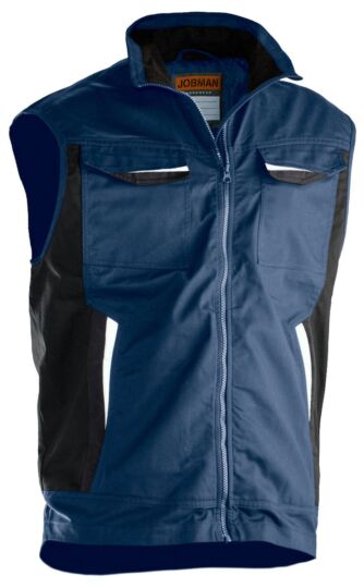Jobman 7507 Service Vest Navy