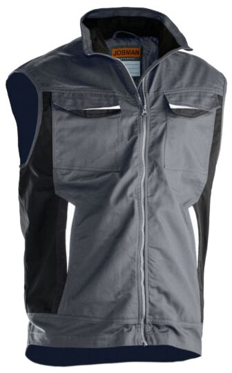 Jobman 7507 Service Vest Donkergrijs