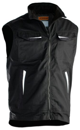 Jobman 7507 Service Vest Zwart