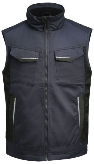 Jobman 7517 Service Vest Lined Navy