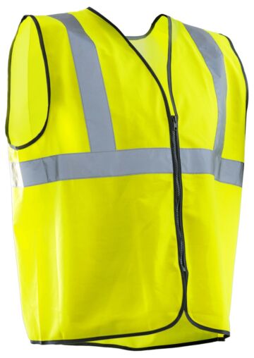 Jobman 7586 Hi-Vis Vest Geel
