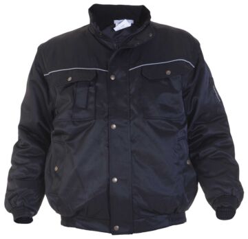 Hydrowear Laren Pilotjack Zwart
