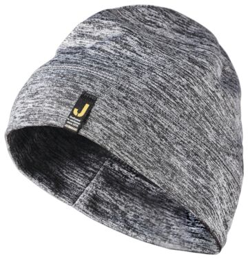 Jobman 9042 Beanie Spun Dye Accessories Zwart Melange
