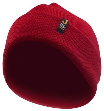 Jobman 9043 Beanie Accessories Rood
