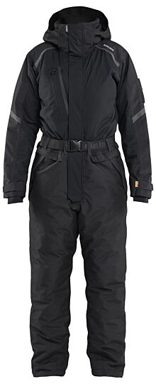 Blåkläder 6702-1977 Dames winteroverall Zwart