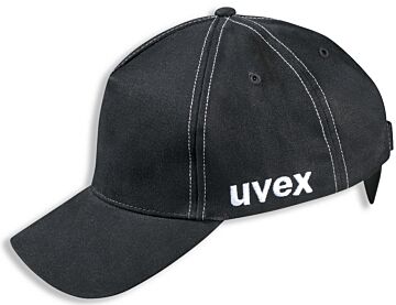 Uvex u-cap sport 9794-402 Baseball Cap zwart maat 60 t/m 63