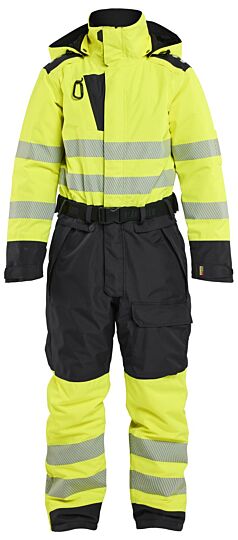 Blåkläder 6726-1977 Dames winteroverall High Vis High Vis Geel/Zwart