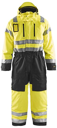 Blåkläder 6763-1977 Winteroverall High Vis High Vis Geel/Zwart