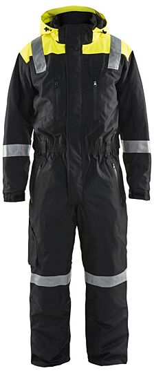 Blåkläder 6787-1977 Winteroverall Zwart/Geel