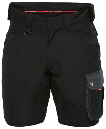F. Engel 6810-254 Shorts Zwart/Antraciet