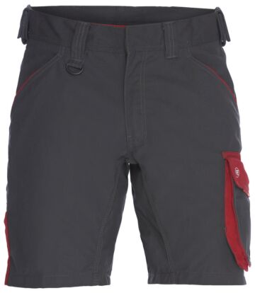 F. Engel 6810-254 Shorts Antraciet/Rood