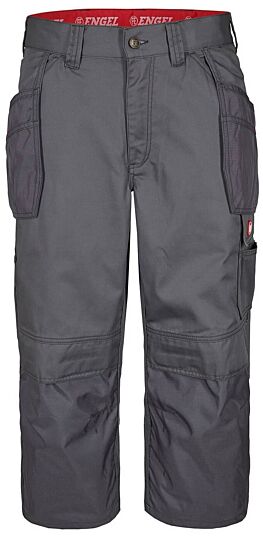F. Engel 6861 Combat 3/4 Trouser Grey