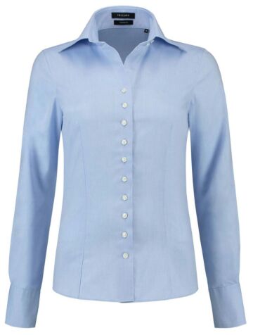 Tricorp 705003 Blouse Fitted Blauw