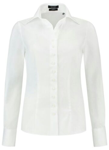 Tricorp 705003 Blouse Fitted Wit