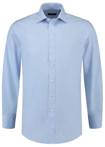Tricorp 705006 Overhemd Stretch Blauw