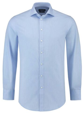 Tricorp 705007 Overhemd Fitted Blauw