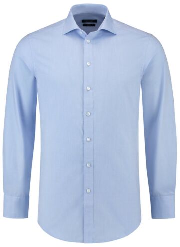 Tricorp 705008 Heren Overhemd Stretch Slim Fit Blauw