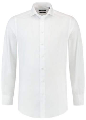 Tricorp 705008 Heren Overhemd Stretch Slim Fit Wit