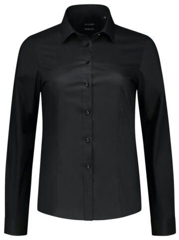 Tricorp 705015 Blouse Stretch Zwart