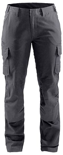 Blåkläder 7106-1344 Dames Industrie werkbroek stretch Medium grijs