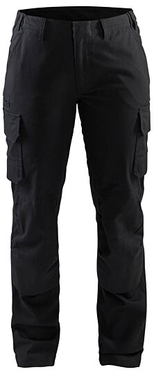 Blåkläder 7106-1344 Dames Industrie werkbroek stretch Zwart