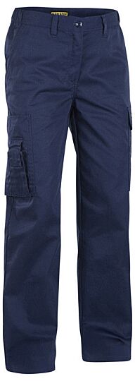 Blåkläder 7120-1800 Dames werkbroek Marineblauw