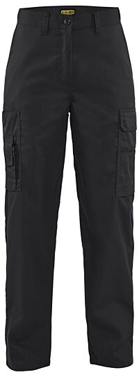 Blåkläder 7120-1800 Dames werkbroek Zwart