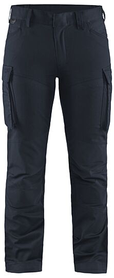 Blåkläder 7147-1830 Dames service werkbroek stretch Donker marineblauw