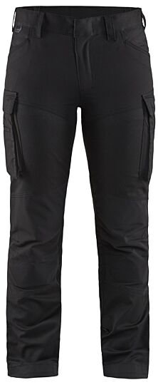 Blåkläder 7147-1830 Dames service werkbroek stretch Zwart