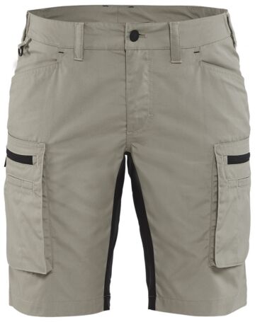 Blåkläder 7149-1845 Dames Service Short Stone/Zwart