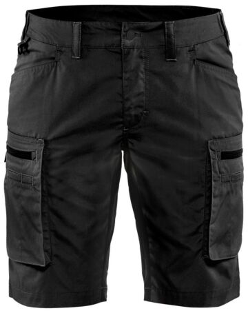 Blåkläder 7149-1845 Dames Service Short stretch Zwart