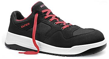 Elten Lakers Black Low Esd S1P Werkschoenen