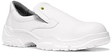 Elten White Slipper Low Esd S2 Werkschoenen