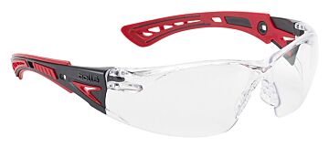 Bollé Rush+ veiligheidsbril heldere lens (RUSHPPSI)