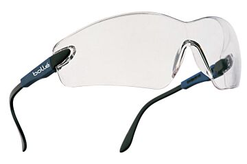 Bollé Viper veiligheidsbril met AS-coating blauw montuur heldere lens (VIPCI)