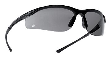 Bollé veiligheidsbril Contour donkere smoke PC lens AS/AF coating (CONTPSF)